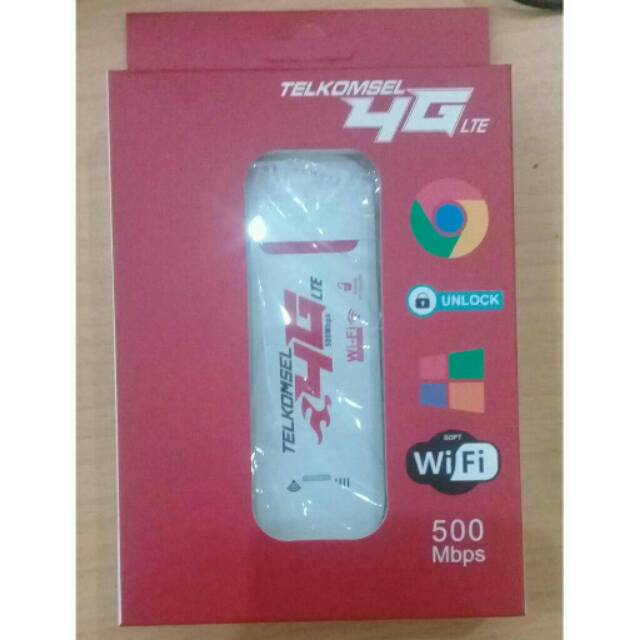 Modem telkomsel 4G LTE 500mbps | Shopee Indonesia