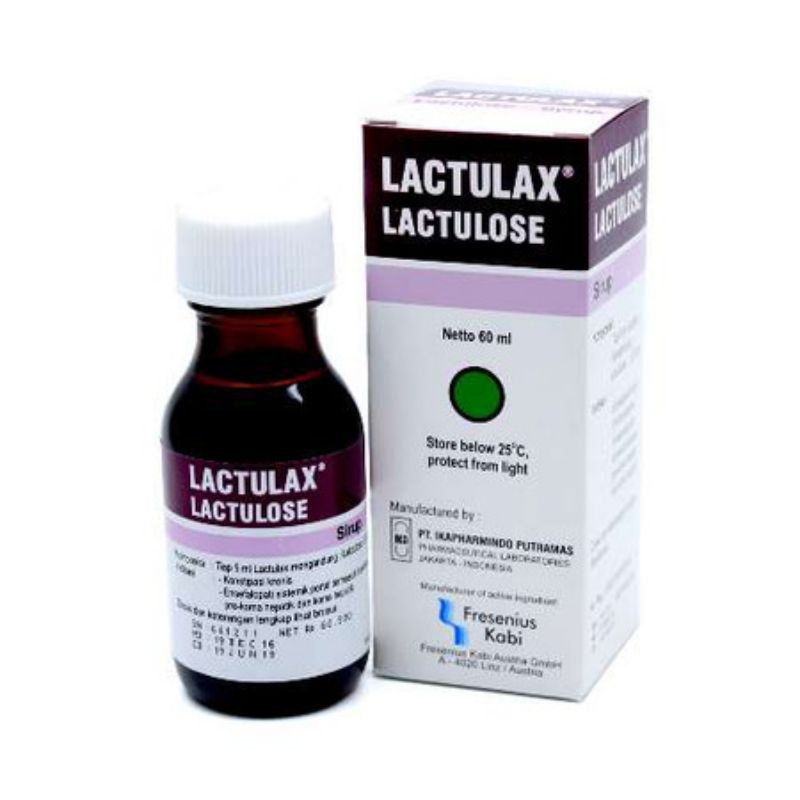 Jual LACTULAX SYRUP 60ML Shopee Indonesia