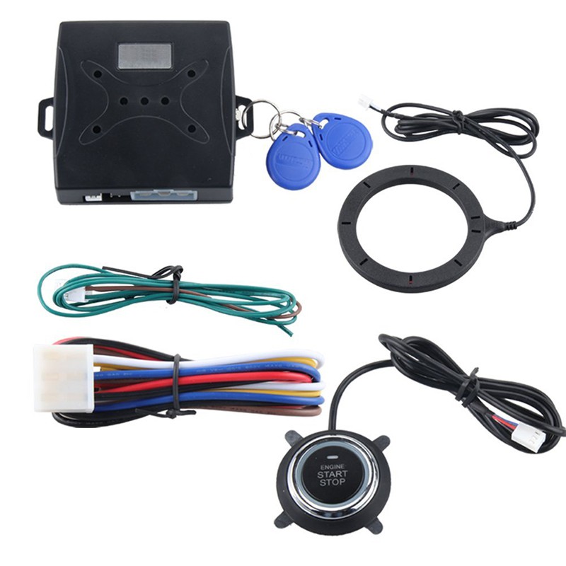 Parts & Accessories AntiTheft Car Alarms Car SUV Engine Push Start
