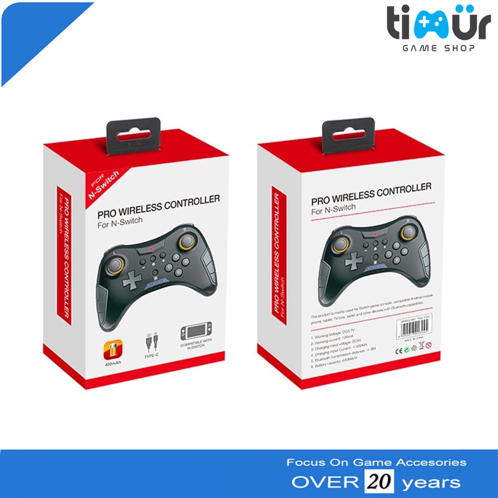 Jual Stik Stick Joystick Gamepad Bluetooth Pro Wireless Controller Nintendo Switch | Shopee Indonesia