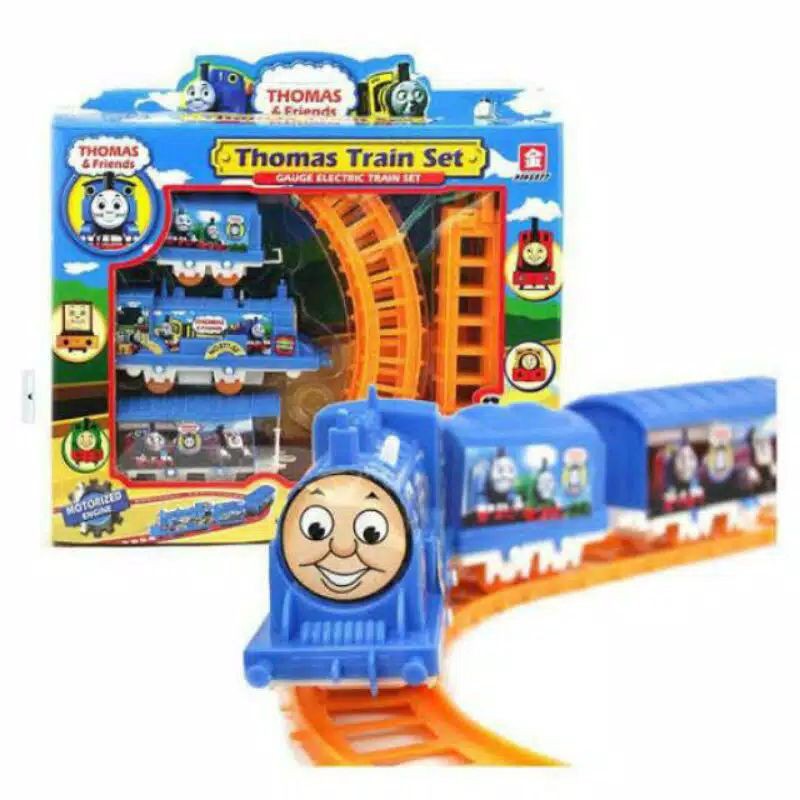 Jual Mainan Thomas Train Set - Mainan Anak Balita Bayi Rel Kereta Api-Keretaan Jalan Sendiri Indonesia|Shopee Indonesia