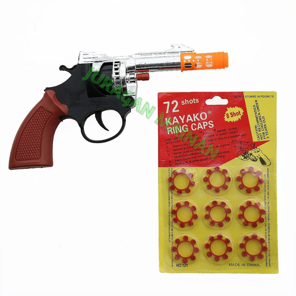 Jual Mainan Pistol - Flash Core Turning Gun (Seri Mainan Jadul) | Shopee Indonesia