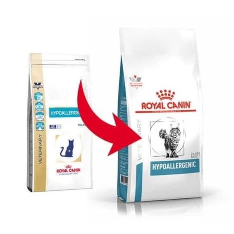 Jual Royal Canin Hypoallergenic Cat 2.5 Kg Expired Panjang | Shopee Indonesia