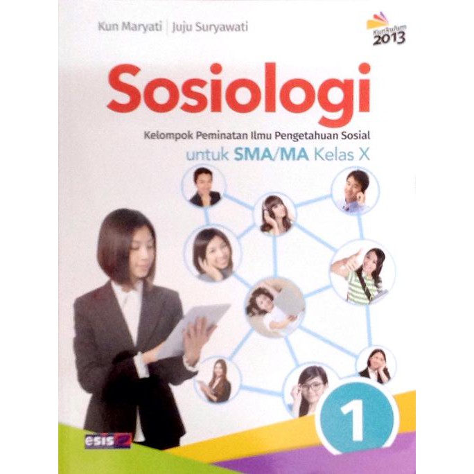 Download Buku Paket Sosiologi Kelas 10 Kurikulum 2013