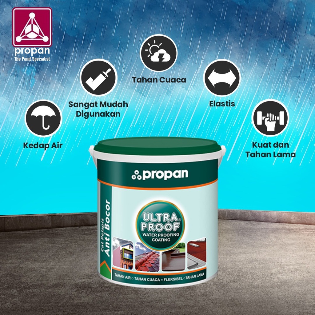Jual Propan Cat Tembok Anti Bocor Ultraproof UPR 960 Pilihan Warna