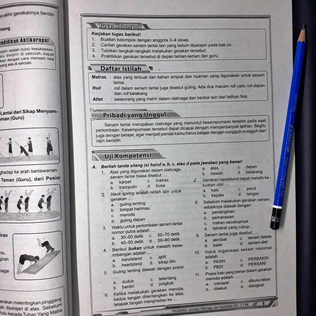 Istilah Lain Dari Guling Ke Belakang Adalah Mencari Soal