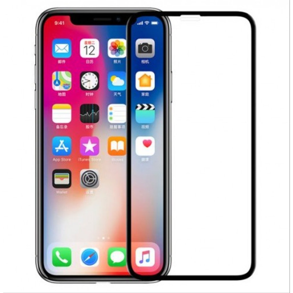 Jual Iphone Xr / 11 Tempered Glass Premium Full Screen Cover Anti Gores Hp | Shopee Indonesia