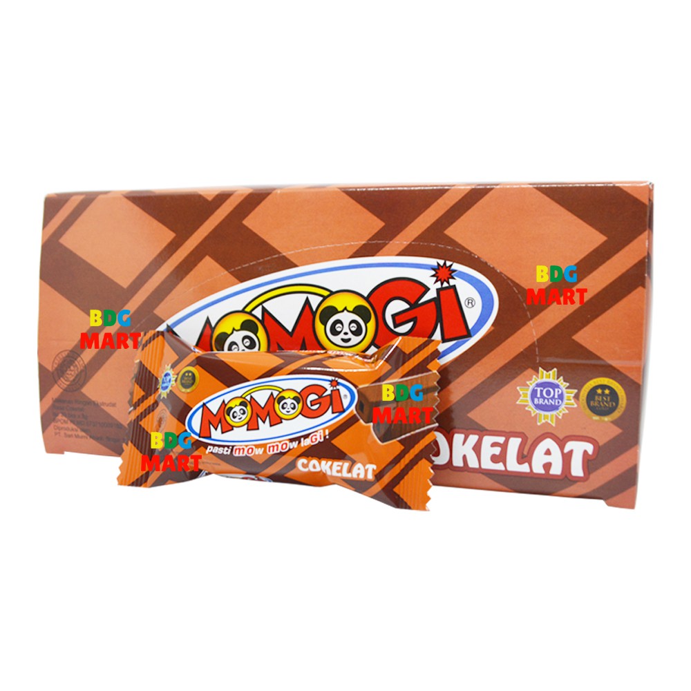 Jual Box Momogi Coklat Makanan Ringan Berbahan Dasar Jagung Dengan Rasa Coklat - 20 X 6Gr | Shopee Indonesia