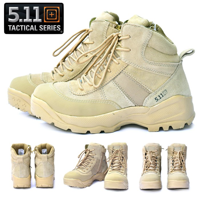 Jual Sepatu 511 Boots Kulit 6 Inch Cokelat Sepatu Pdl 5 11 Tactical Import Cokelat Muda 39 | Shopee Indonesia