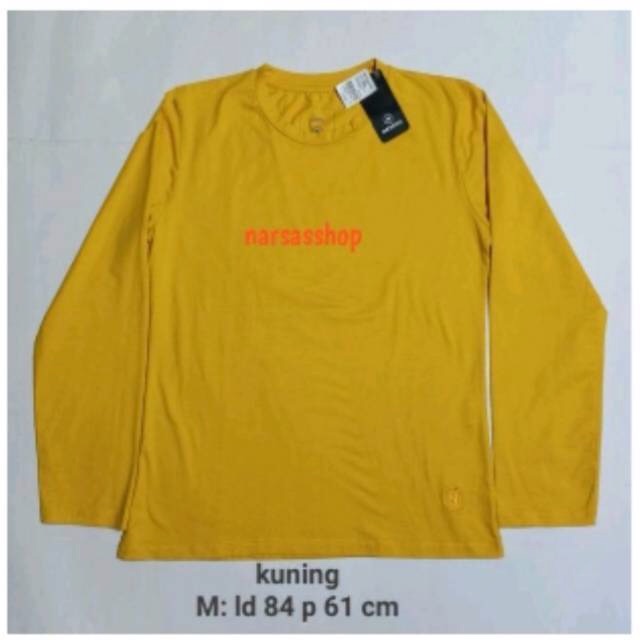 Kaos wanita lengan panjang/ tanggung merk nevada original branded