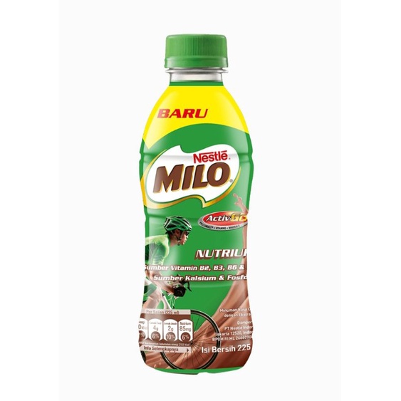 Jual Milo Healthy Drink Nutri Up 225ml Shopee Indonesia