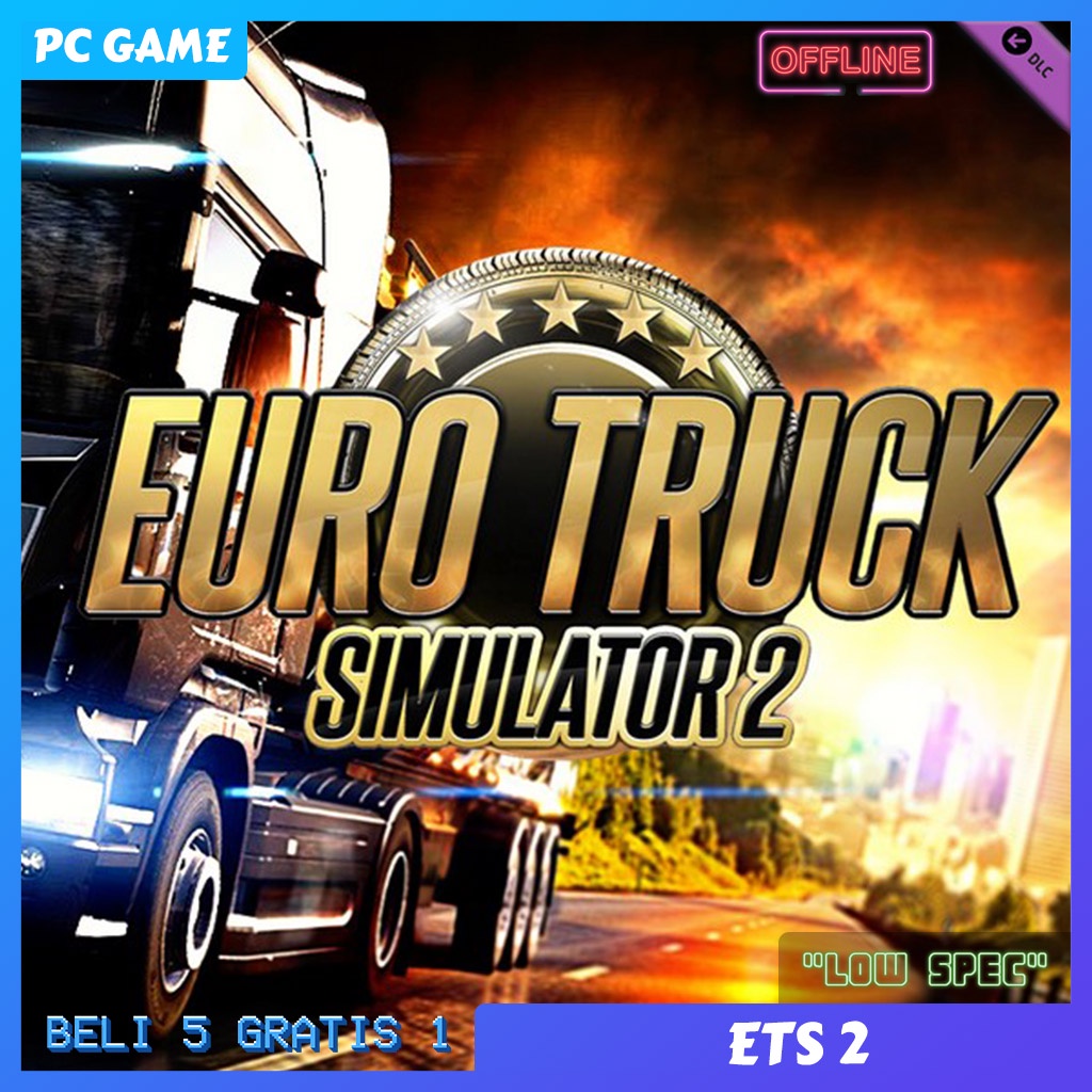 Jual Euro Truck Simulator 2 Game Harga Terbaik & Termurah Desember 2022 | Shopee Indonesia