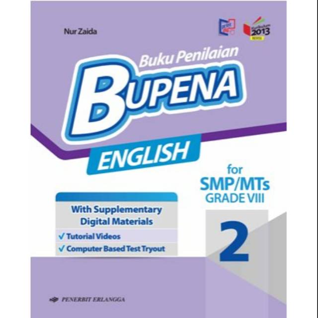 Kunci Jawaban Bupena Bahasa Inggris Kelas 8 Kurikulum 2013