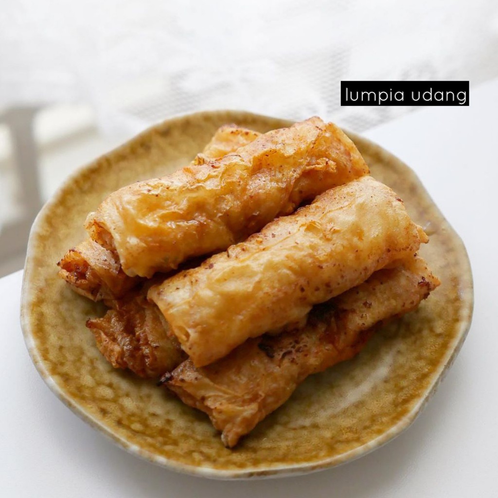 LUMPIA UDANG KULIT TAHU isi 10pc/ FROZEN BENTO / FROZEN DIMSUM / FROZEN