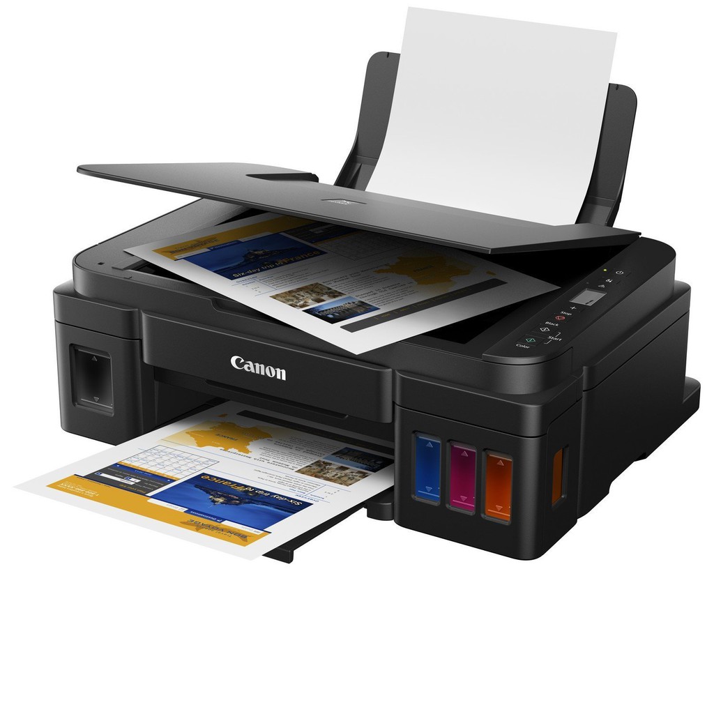 Jual Canon Pixma G2010 All-In-One Printer | Shopee Indonesia