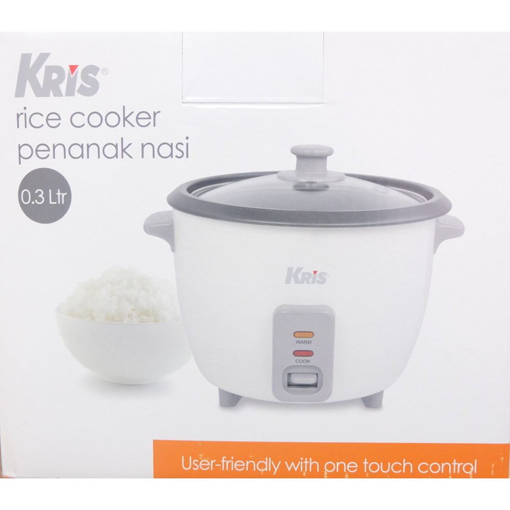 Jual Rice Cooker 0.3L KRIS Mini Travel Electric Coocker Kosan