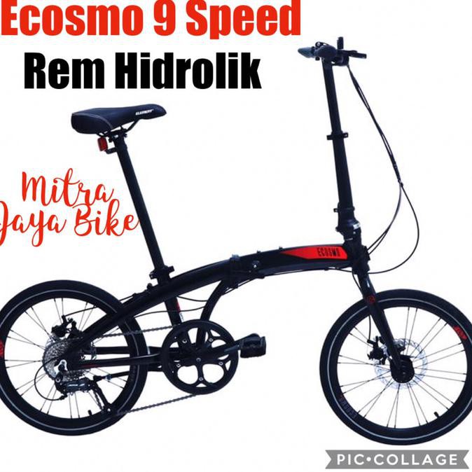 Sepeda Lipat Rem Hidrolik Murah SEPEDAPUL