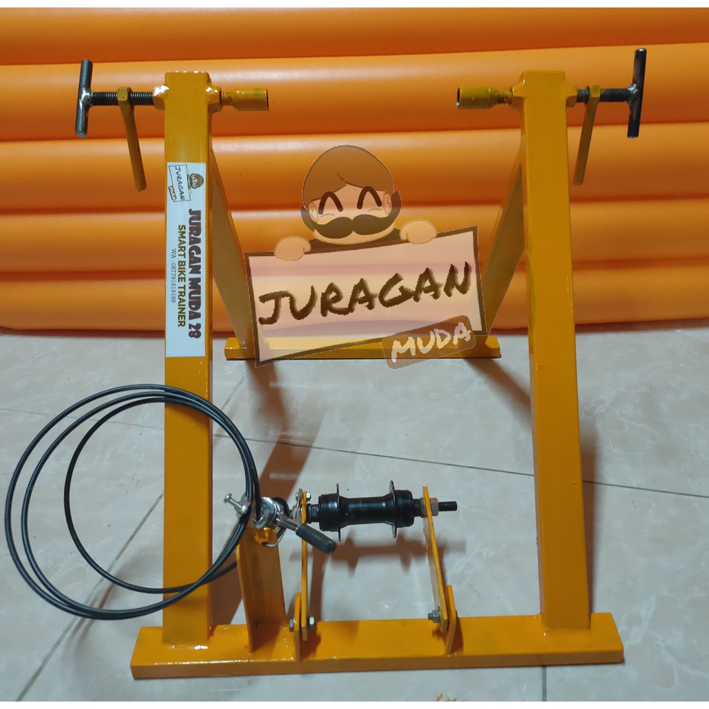 Termurah Bike Trainer v2 Roller Sepeda Bisa Buat Main Zwift