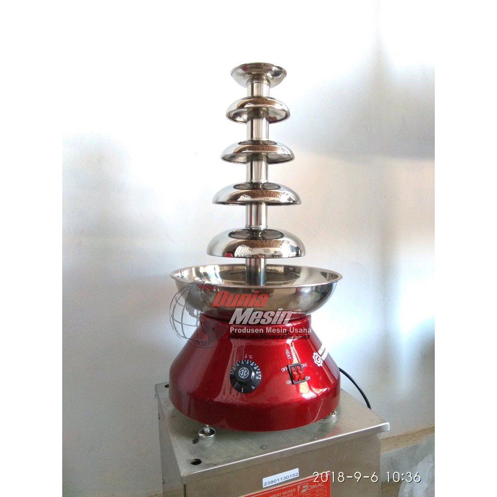 Jual Mesin Coklat Air Mancur - Chocolate Fountain - Pemancur Coklat Leleh Berkualitas | Shopee Indonesia