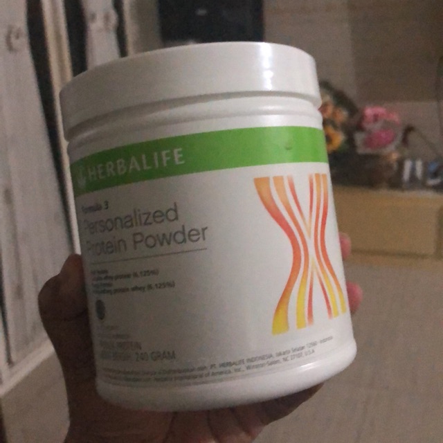 Jual Herbalife Protein Powder Shopee Indonesia