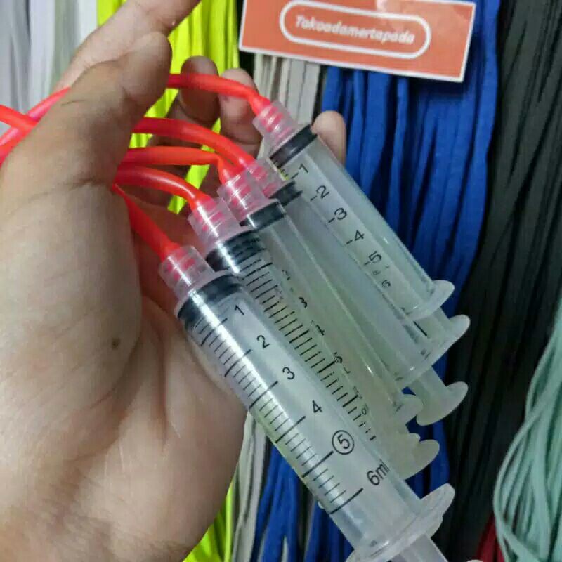 Jual Suntikan Mainan Plastik/Mainan Suntikan Air Selang | Shopee Indonesia