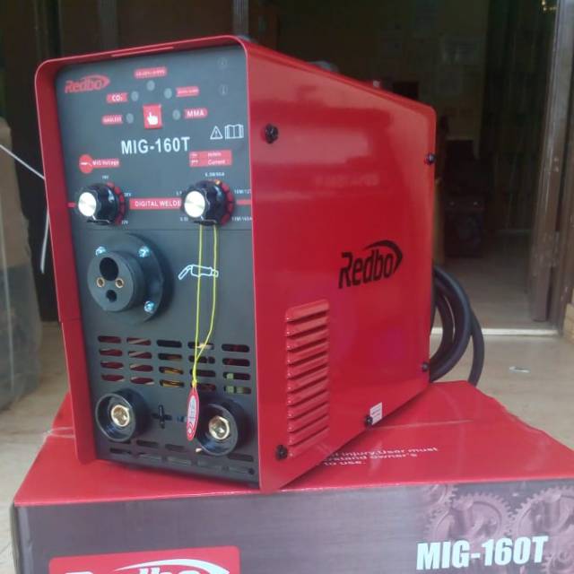 Harga Mesin Las Mig Redbo 160 MESINJANG