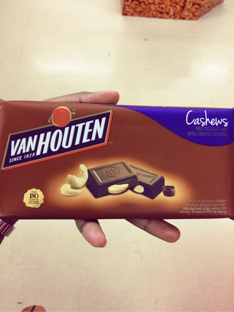 Jual Promo!! Coklat Vanhouten Besar 165Gr | Shopee Indonesia