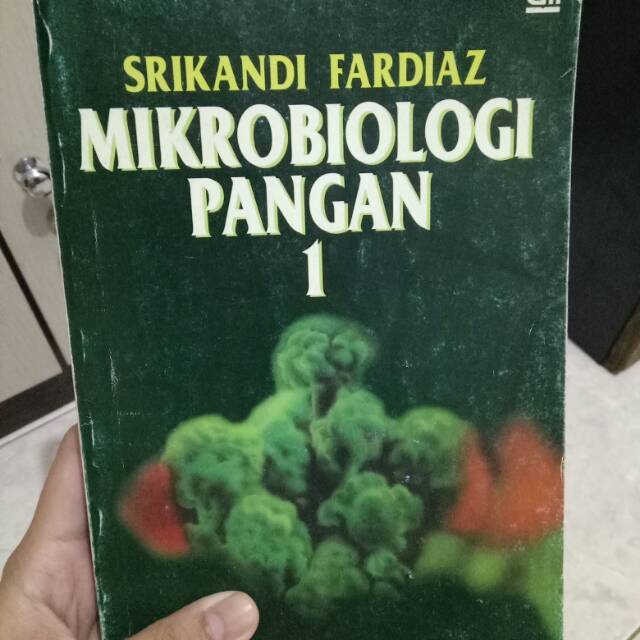 Mikrobiologi Pangan 1 Srikandi Fardiaz (1992) Shopee Indonesia
