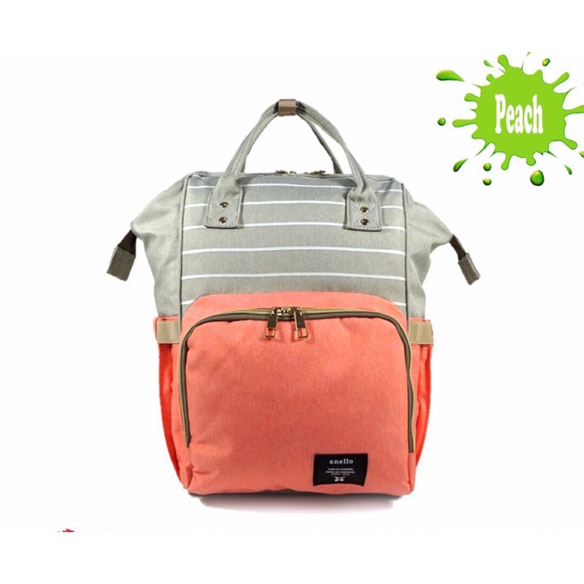 List of ANELLO diaper bags. Shopee Indonesia