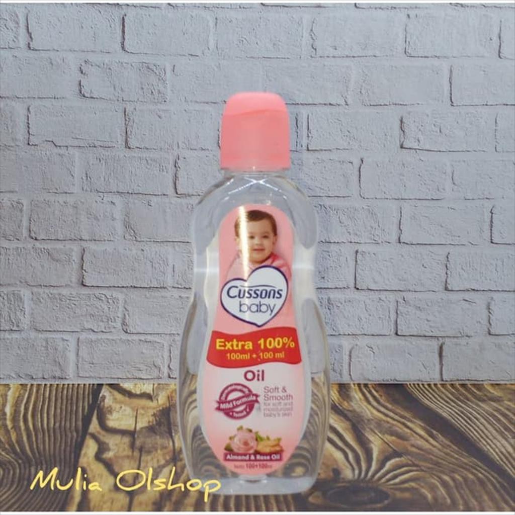 Cussons Baby Oil Soft & Smooth 50+50ml Shopee Indonesia