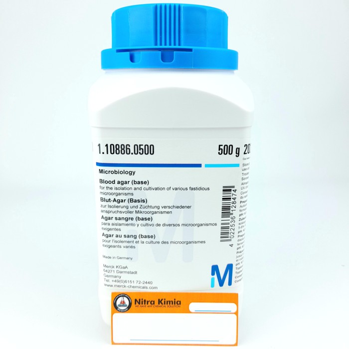 Jual Blood Agar Base/Agar Darah/Media Blood Agar/Media Agar Darah/Blod Agar/Blot  Agar/Blood Agar Media Indonesia|Shopee Indonesia