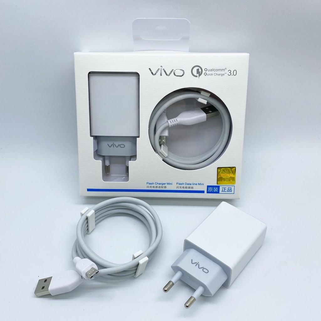 Charger VIVO Fast Charging 2A Original OEM Shopee Indonesia