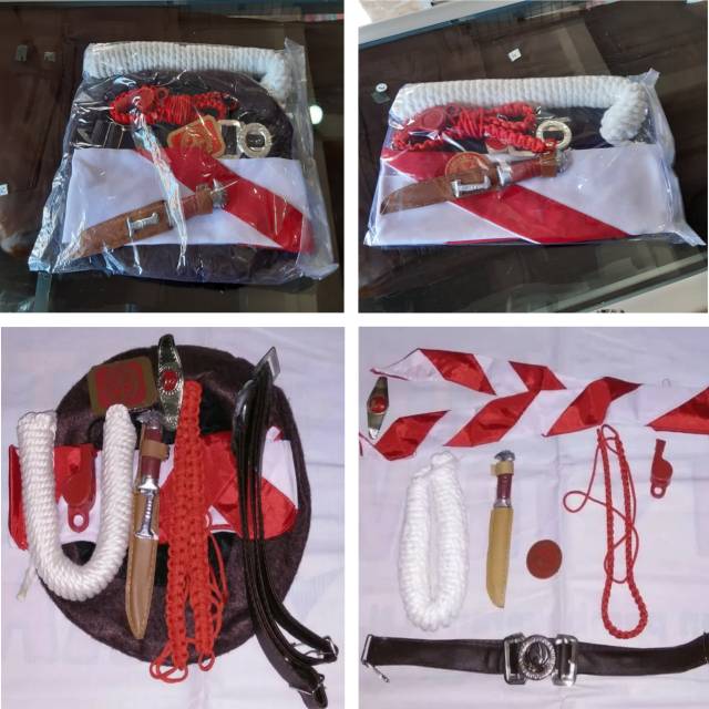 TERMURAH Perlengkapan set pramuka SD /SMK SMA PENEGAK Shopee Indonesia