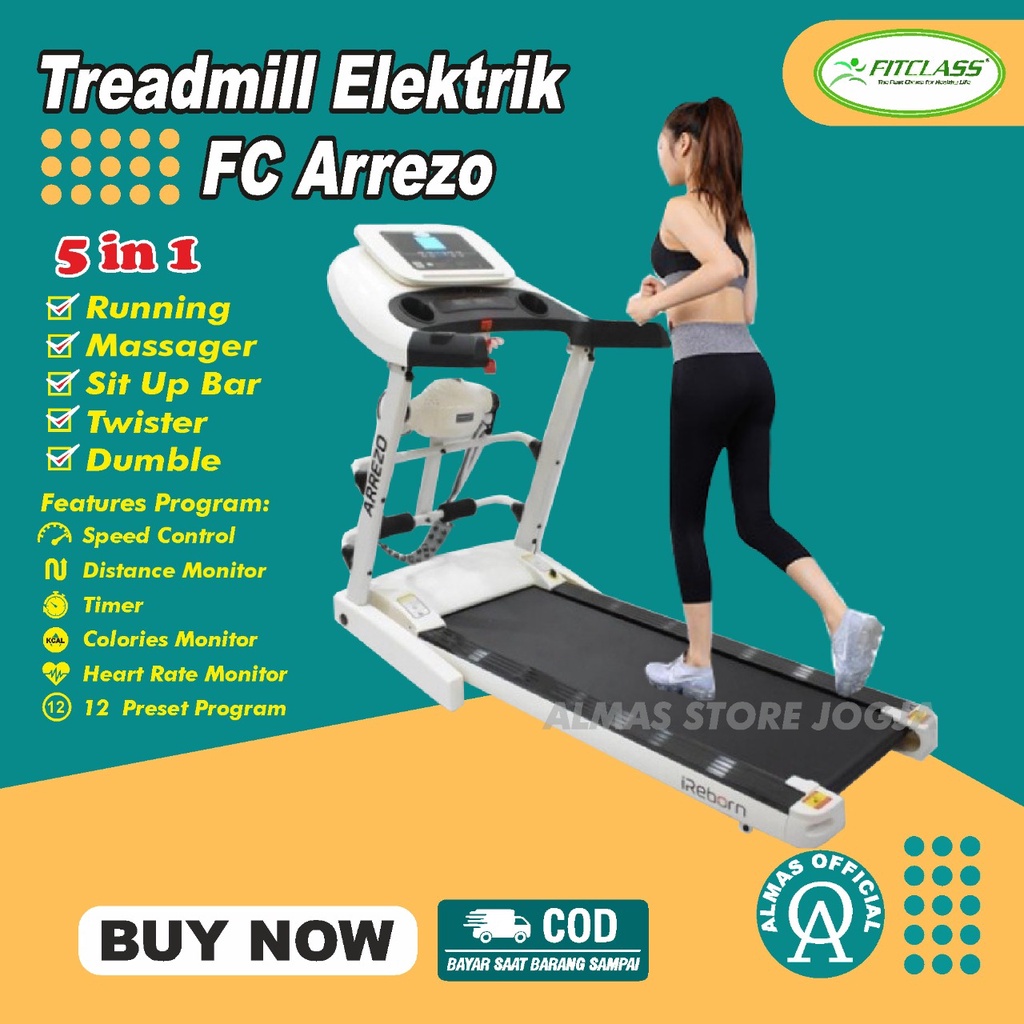 Jual Tredmil Trademill Tradmill Mesin Lari Tritmill Running Machine