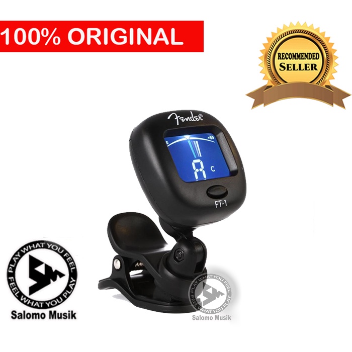 Jual Clip On Tuner Fender Ft1 | Shopee Indonesia
