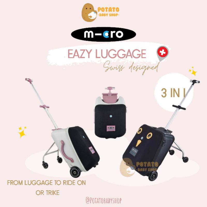 Jual Micro Eazy Luggage + Trike Koper & Stroller Shopee Indonesia