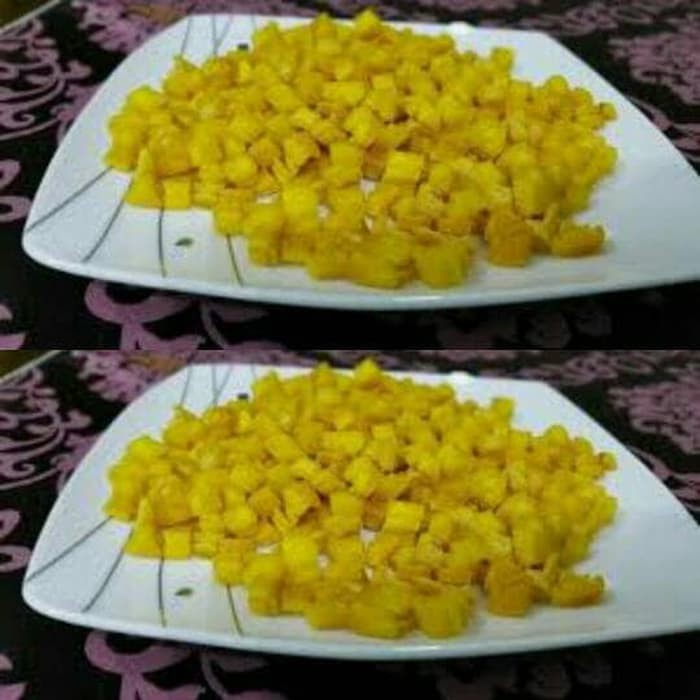 Jual Dakak Dakak Ubi Renyah Gurih oleh oleh khas Padang