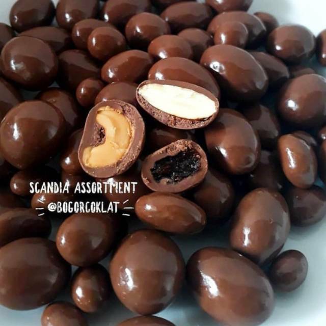 Jual Coklat Scandia Assortment 500Gr | Shopee Indonesia