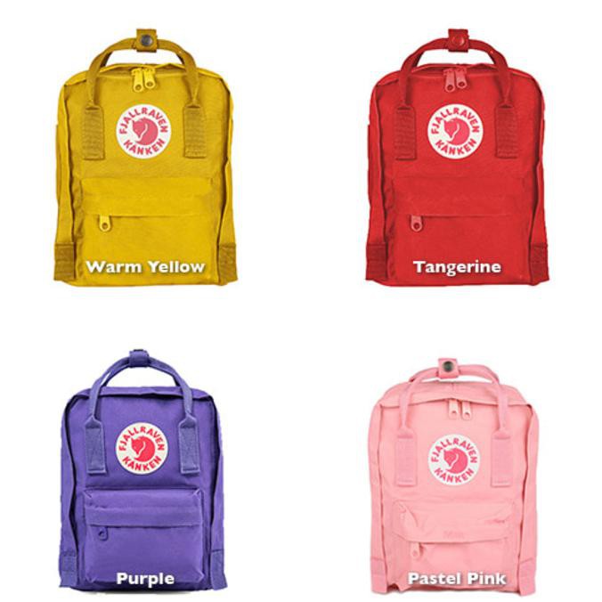 Jual Sale..! Fjallraven Kanken Backpack Mini .. | Shopee Indonesia