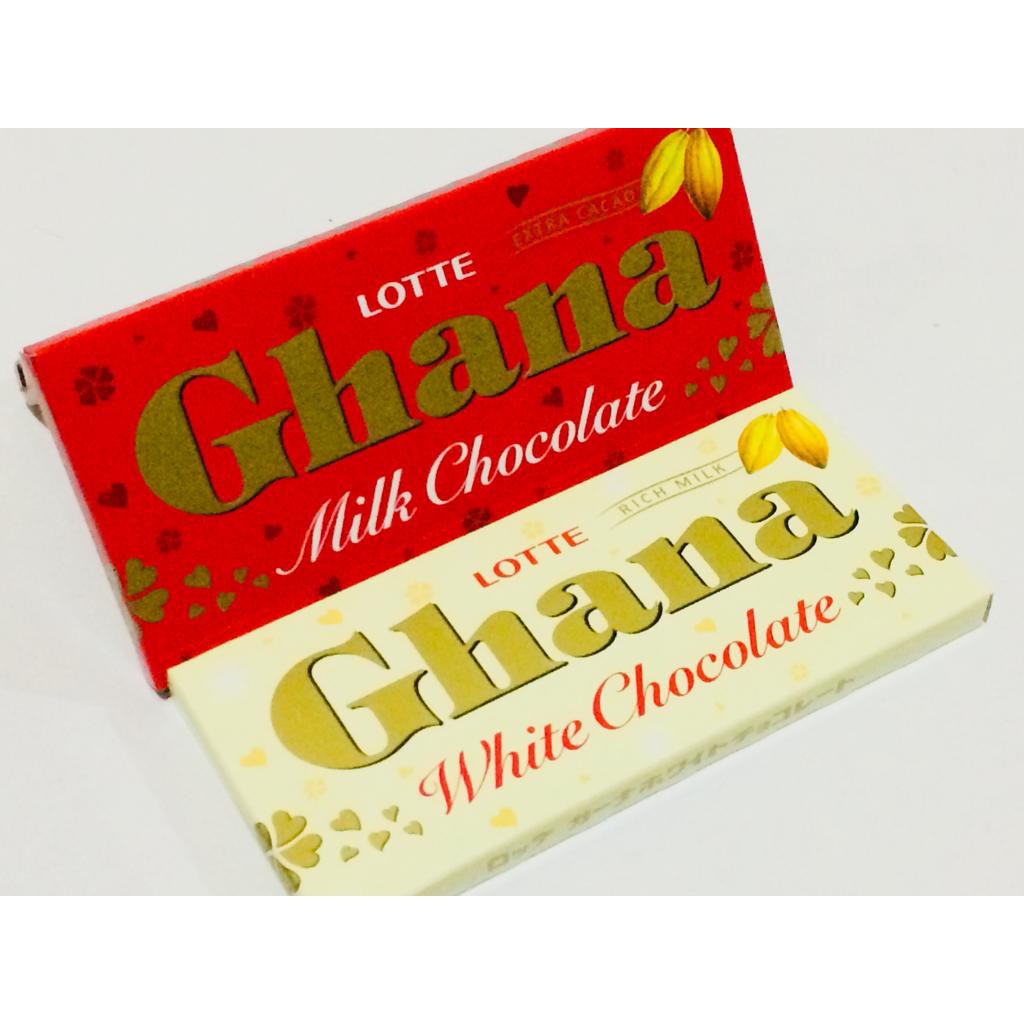Jual Lotte Ghana Chocolate Shopee Indonesia