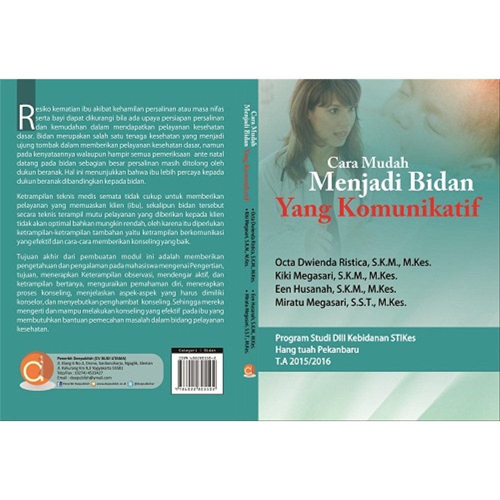 Buku Ajar Cara Mudah Menjadi Bidan yang Komunikatif | Shopee Indonesia