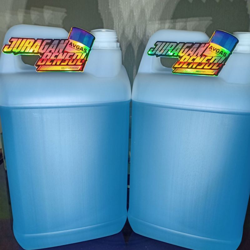 Jual Bensol Biru Avgas Biru 5Liter Drag Roadrace Khusus Pulau Jawa Indonesia|Shopee Indonesia