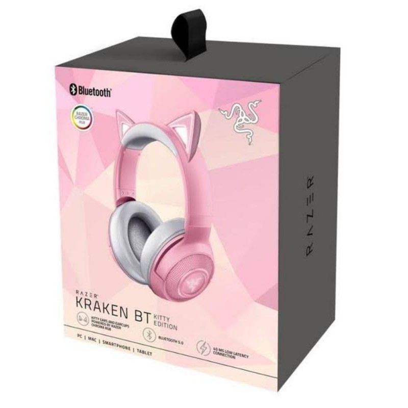 Jual Razer Kraken Bt Kitty Edition | Shopee Indonesia