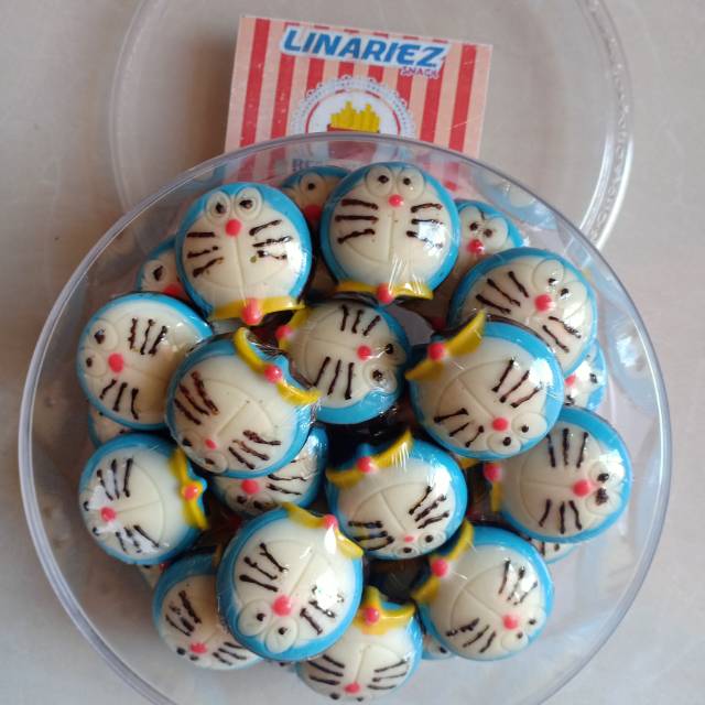 Jual Coklat Karakter Doraemon | Shopee Indonesia