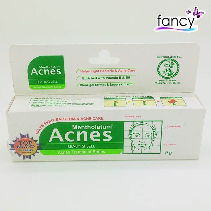 Acnes Acne Treatment Gel 9gr (Obat Jerawat) Shopee Indonesia