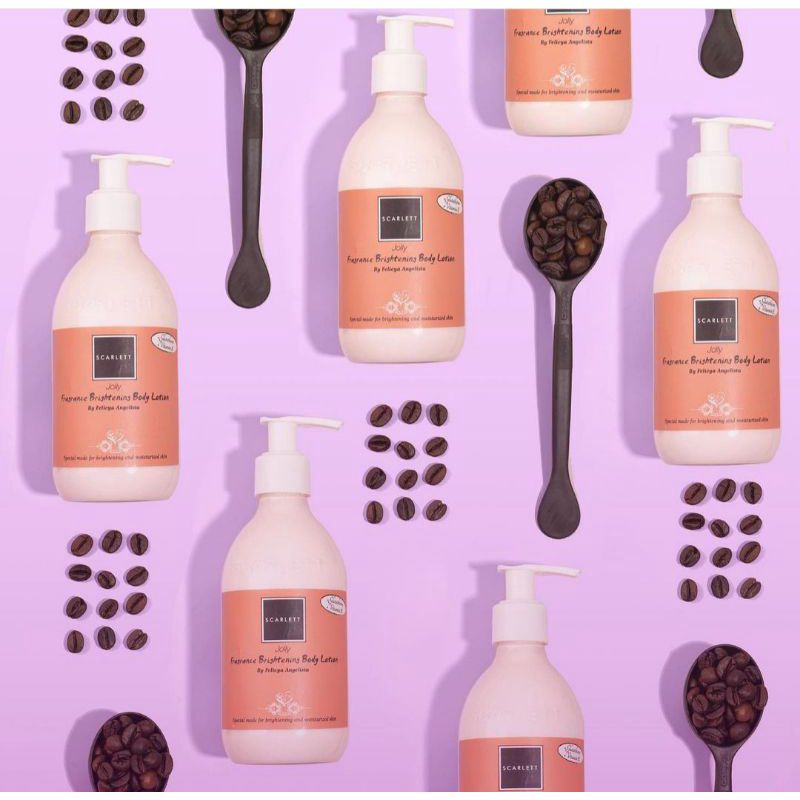 Jual Scarlett Whitening Body Lotion Jolly/Scarlett Whitening Series By