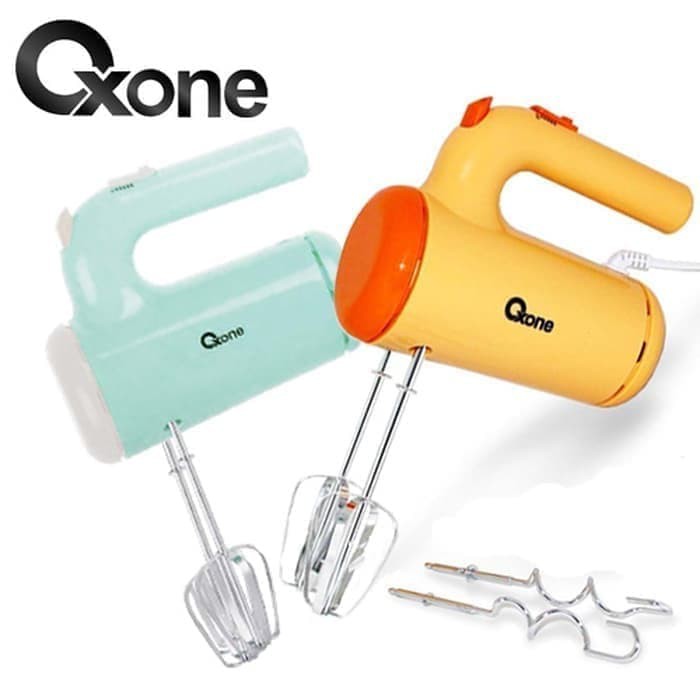 OXONE Cute Hand Mixer OX203 Tosca / Orange Shopee Indonesia