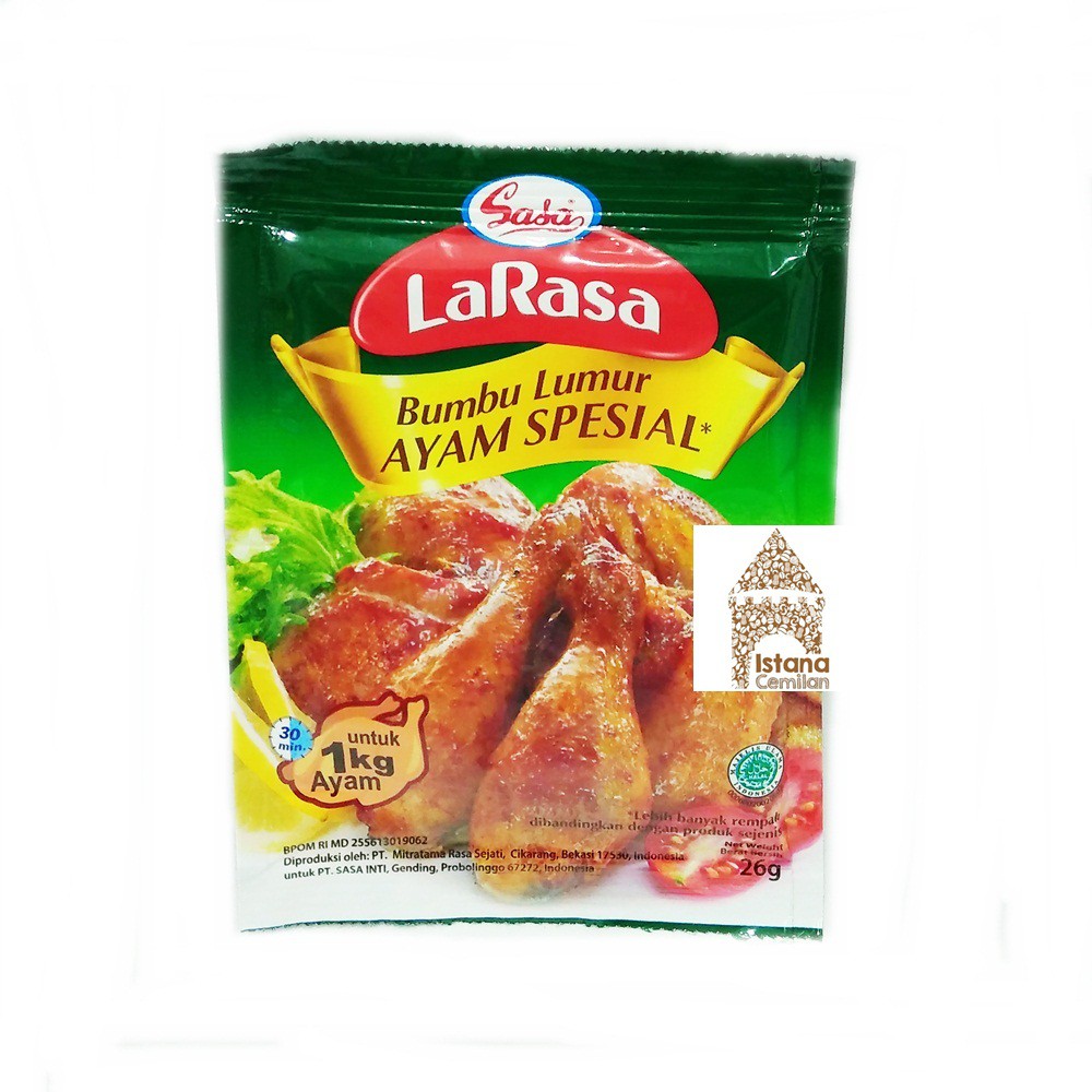 Sasa Larasa Bumbu Lumur Ayam Spesial Untuk 1kg Ayam Shopee Indonesia
