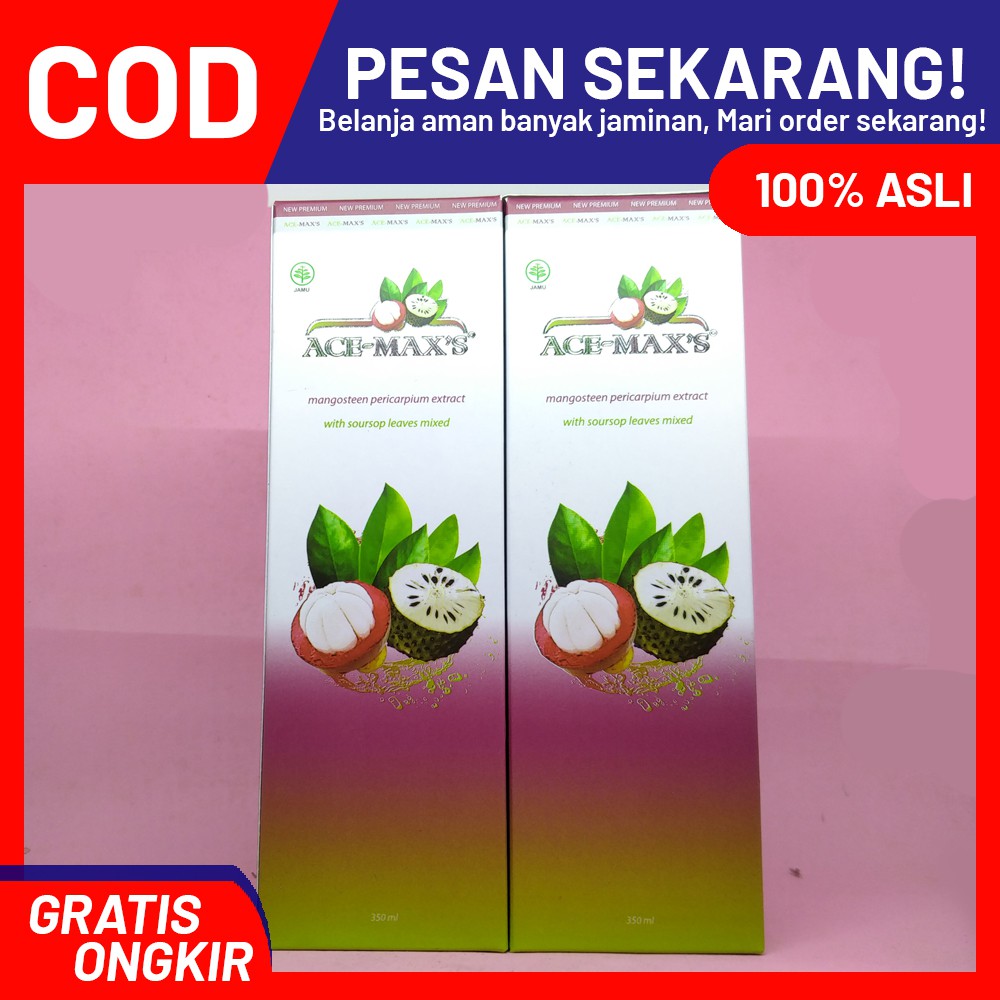 Obat Infeksi Radang Saluran Kencing/ISK Ace Maxs 100 Original