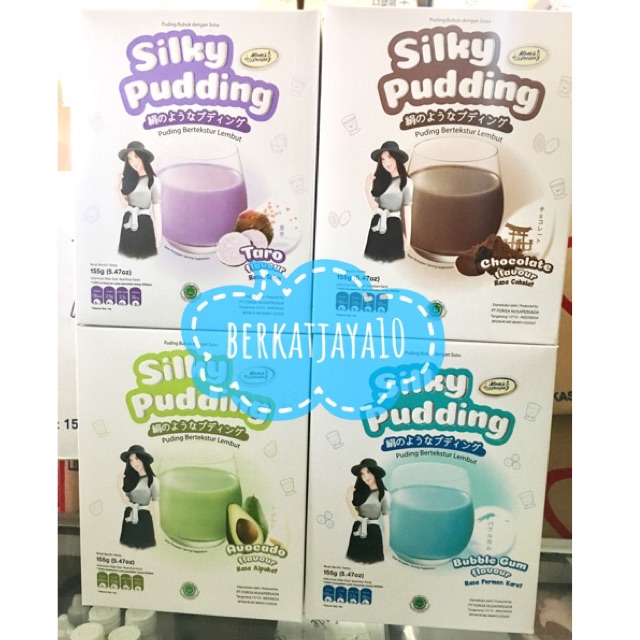 SILKY PUDDING 155 Gram Forisa puding bubuk dengan susu Shopee Indonesia